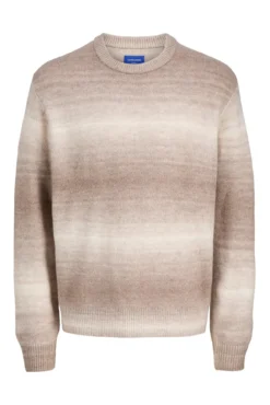 Camisola de malha degradê