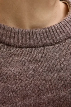 Camisola de malha degradê
