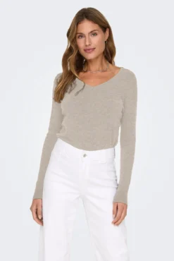 Camisola de malha fina