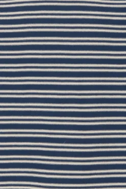 Camisola de Malha Gola Redonda Riscas