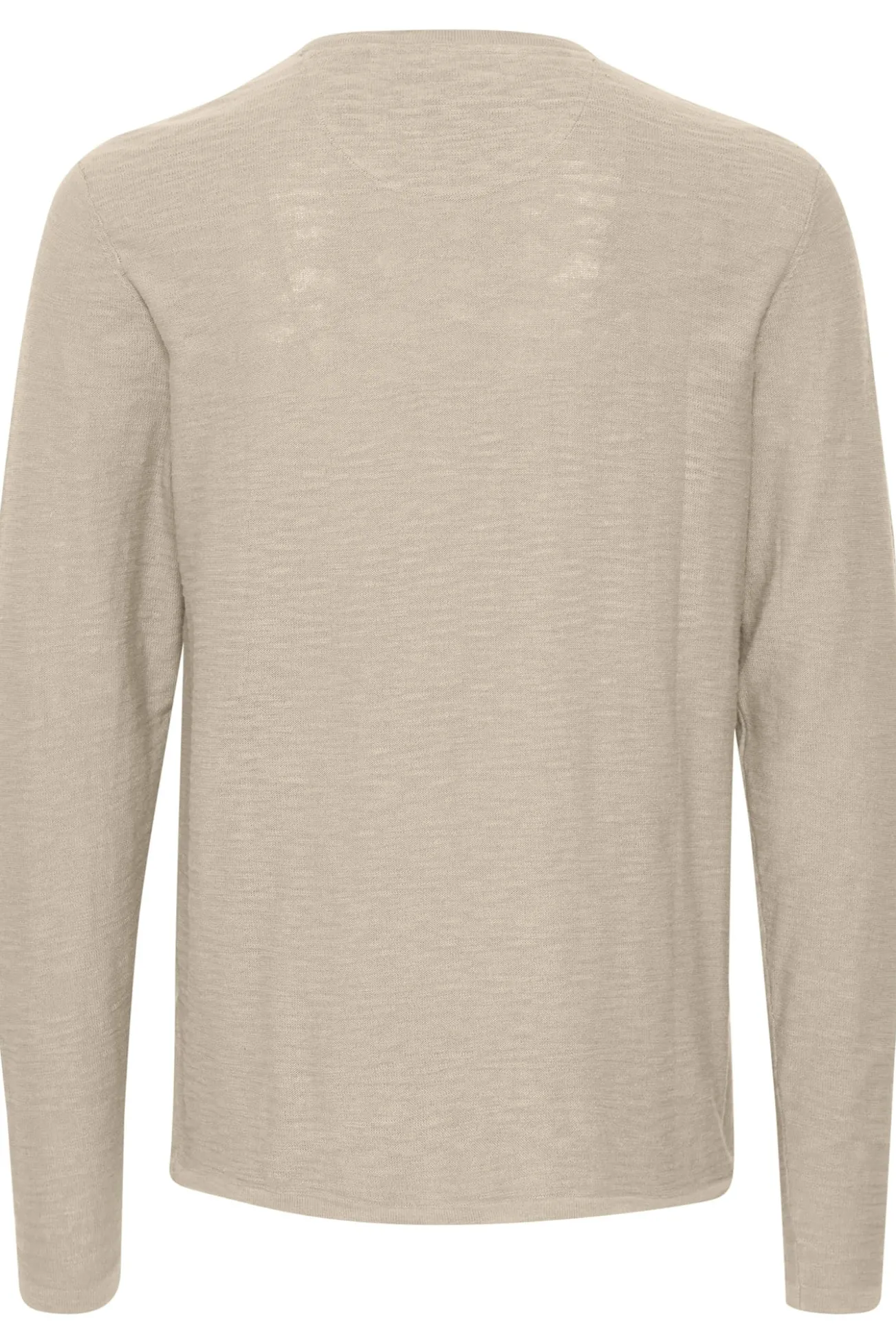 Camisola de malha gola redonda