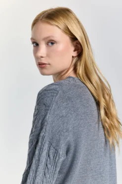 Camisola de malha malha