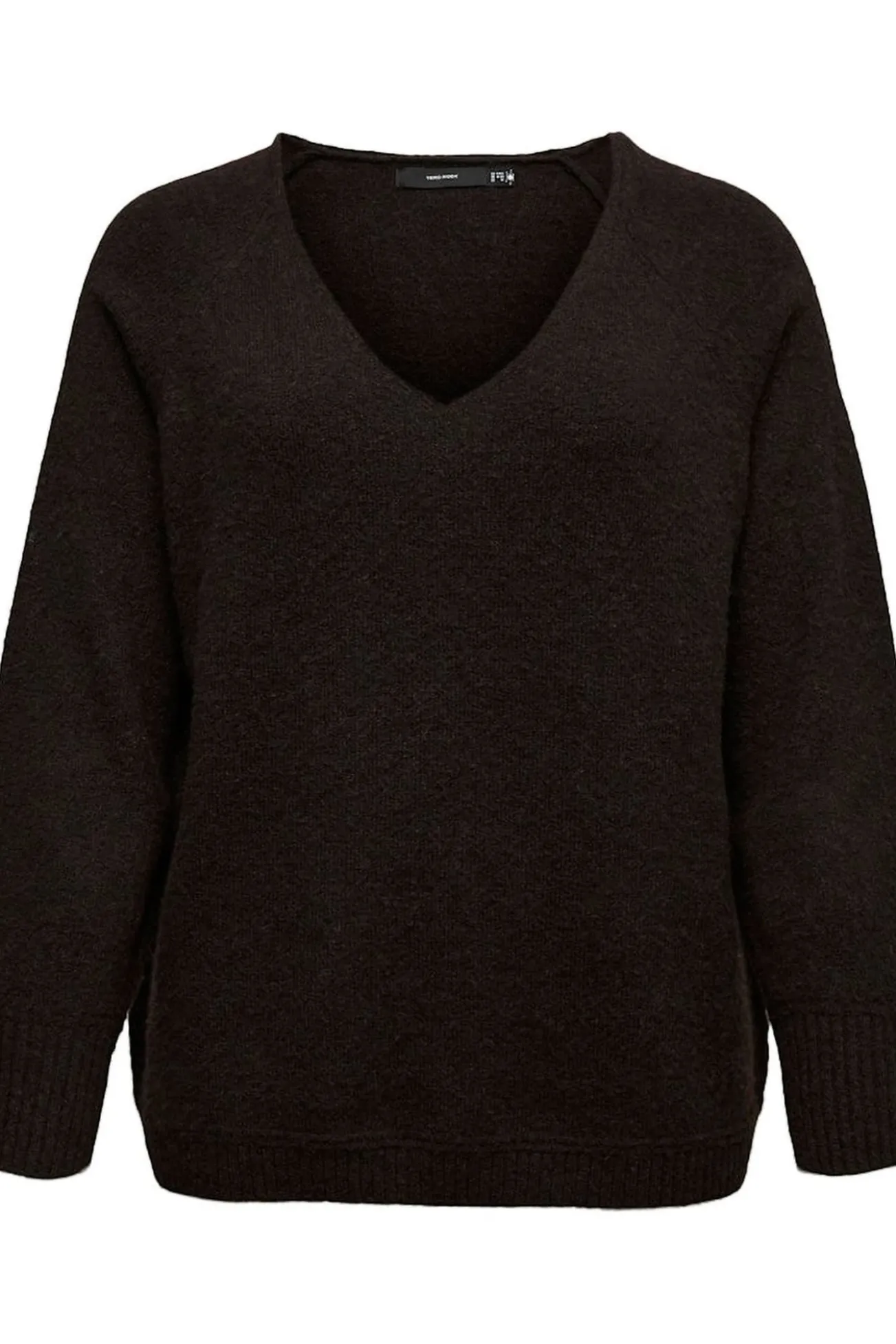 Camisola de malha plus size