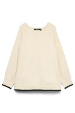 Camisola de malha plus size