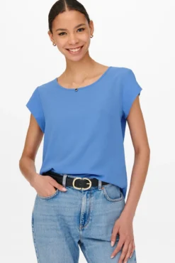 Camisola de manga curta