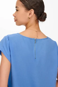 Camisola de manga curta