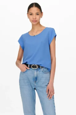 Camisola de manga curta