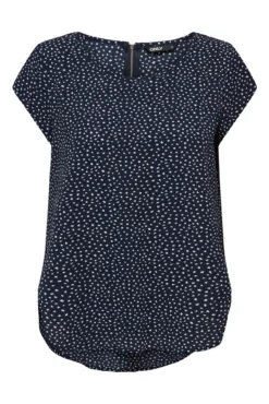Camisola de manga curta