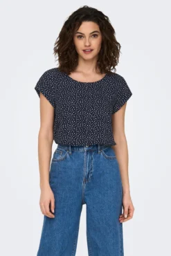 Camisola de manga curta