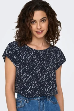 Camisola de manga curta
