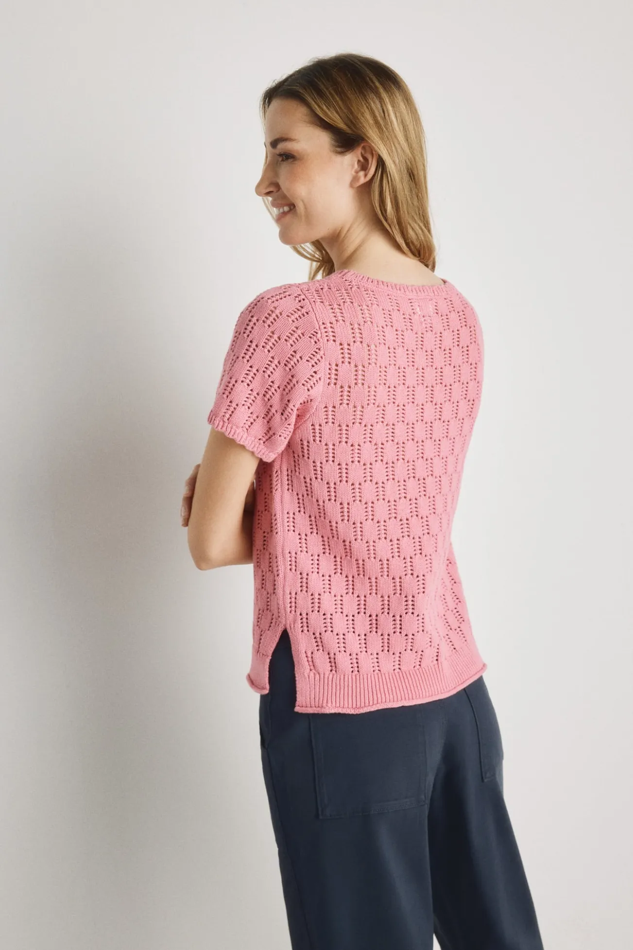Camisola de manga curta
