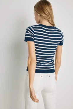 Camisola de manga curta