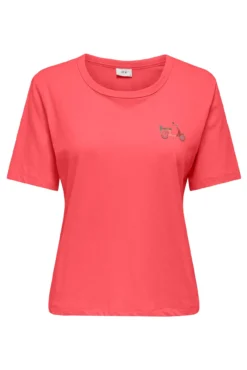 Camisola de manga curta
