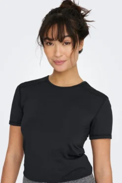 Camisola de manga curta leve