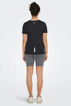 Camisola de manga curta leve