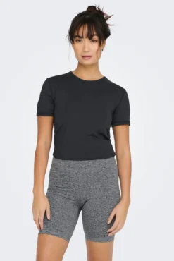 Camisola de manga curta leve