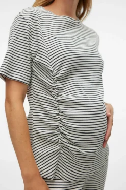 Camisola de manga curta maternity