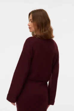 Camisola de maternity cropped