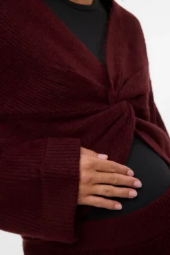 Camisola de maternity cropped