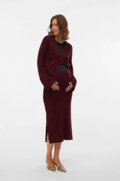 Camisola de maternity cropped