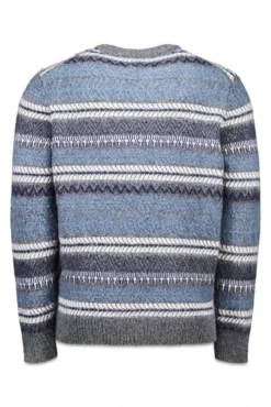 Camisola de natal gola caixa