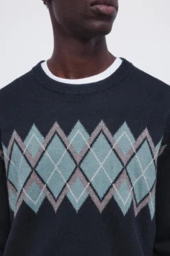 Camisola de Natal Jacquard