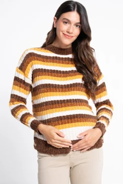 Camisola de pré-mamã com amamentação