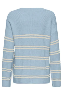 Camisola de riscas