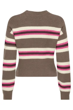 Camisola de riscas