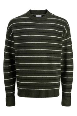 Camisola de riscas malha