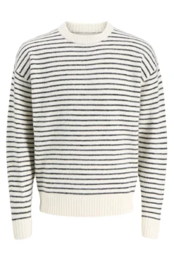 Camisola de riscas malha