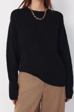 Camisola de toque suave
