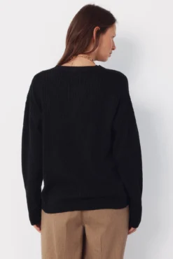 Camisola de toque suave