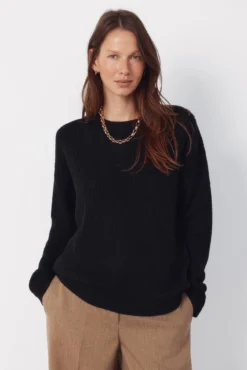 Camisola de toque suave