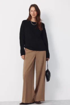 Camisola de toque suave