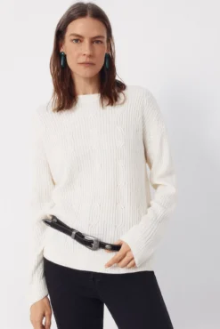 Camisola de toque suave