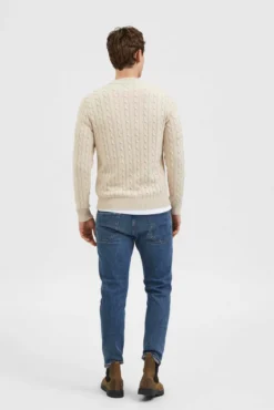 Camisola estruturada 100% algodão orgânico