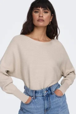 Camisola gola barco
