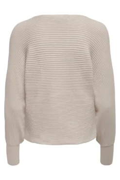 Camisola gola barco