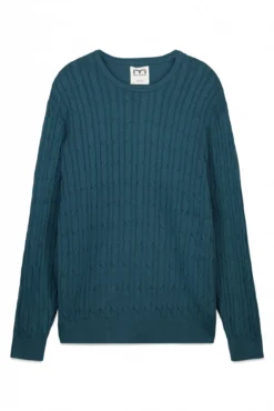 Camisola gola caixa