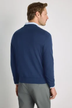 Camisola gola caixa