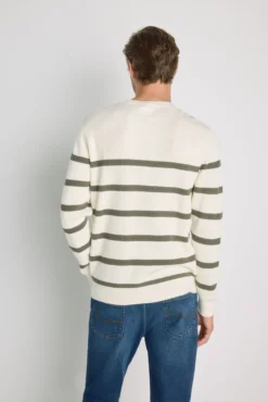 Camisola gola caixa