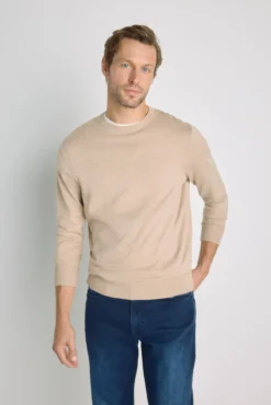 Camisola gola caixa
