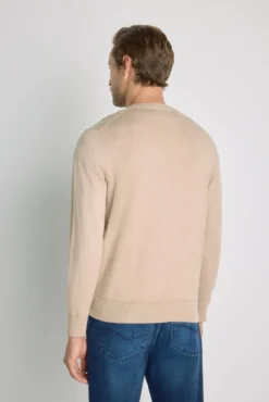 Camisola gola caixa