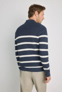 Camisola gola caixa