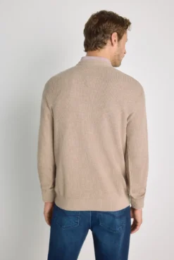 Camisola gola caixa