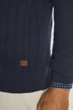 Camisola gola caixa