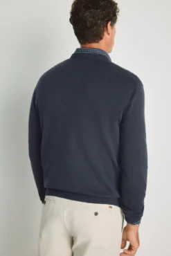 Camisola gola caixa