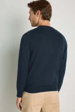 Camisola gola caixa