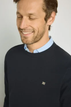 Camisola gola caixa